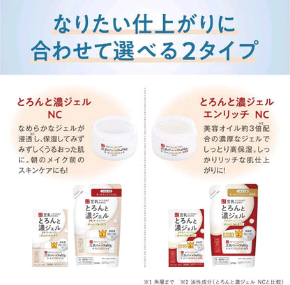 NAMERAKA HONPO Soy Milk Isoflavone All in One Gel 100g