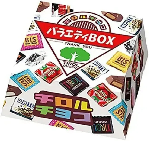 TIROL Variety box (20 unidades)