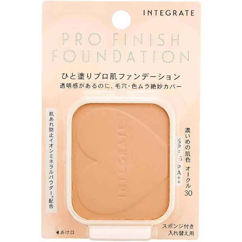 SHISEIDO Pro Finish Foundation (Ocher 30)