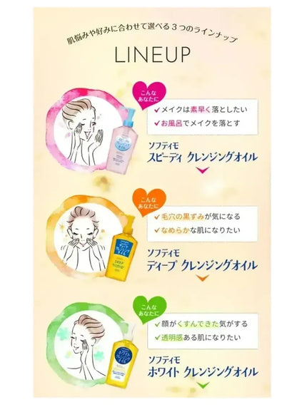 KOSE Cosmeport Softymo Speedy Cleansing Oil 60ml