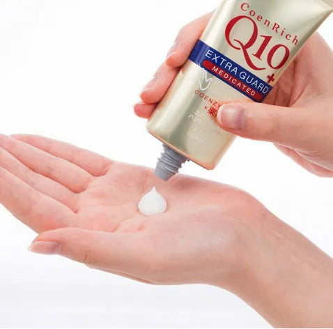 KOSE Coen Rich Q 10 Extra Guard Medicated Hand Cream 80gr