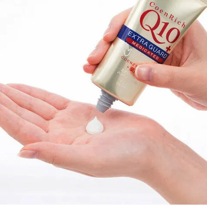 KOSE Coen Rich Q 10 Extra Guard Medicated Hand Cream 80gr