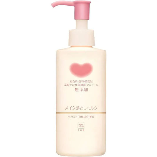 COW BRAND Additive Free Make Up Cleansing Milk 150ml