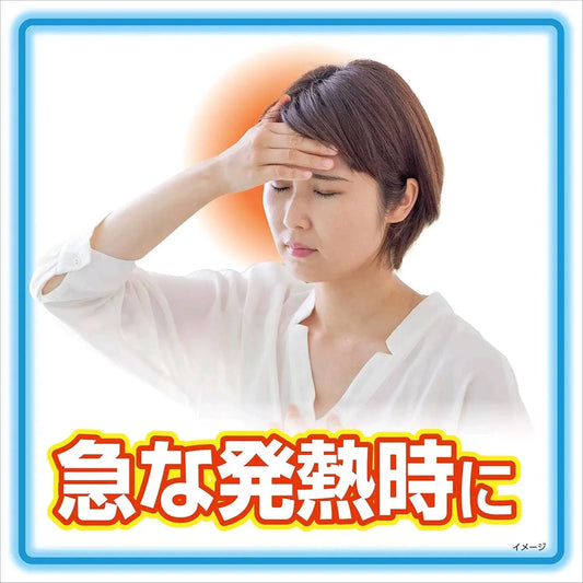 Parches enfriadores Netsusama Sheet - tamaño adulto (16 parches)