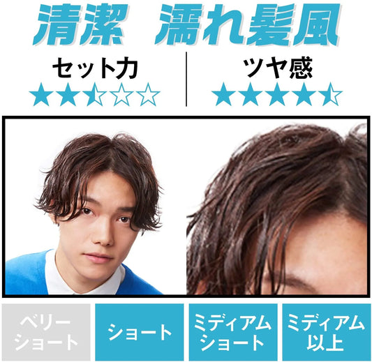 GATSBY Moving Rubber Cool Wet 80g