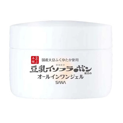 NAMERAKA HONPO Soy Milk Isoflavone All in One Gel 100g