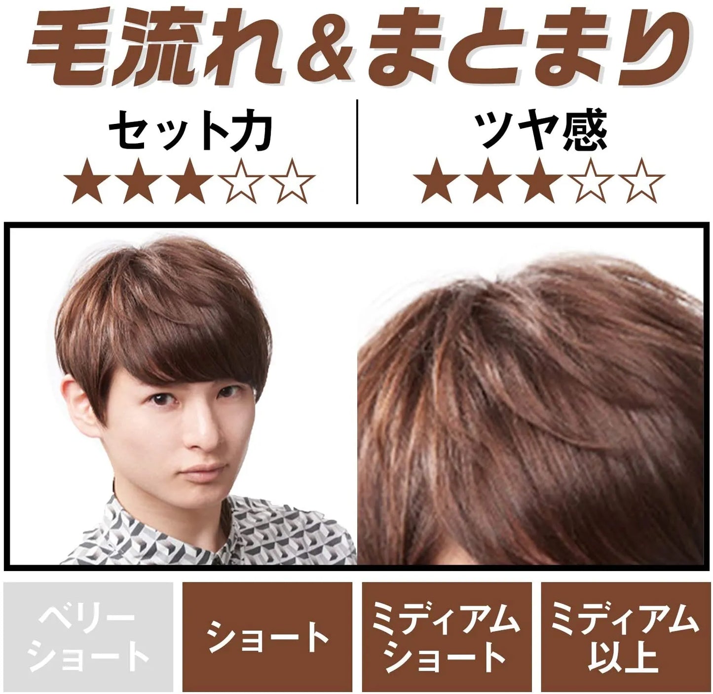 GATSBY Moving Rubber Multi Form 80g