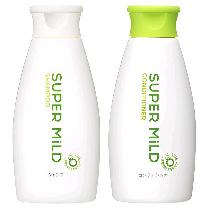 SHISEIDO Super Mild (Shampoo & Conditioner) 220ml