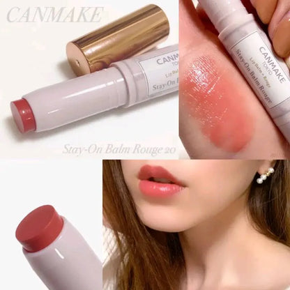 CANMAKE TOKYO Stay on Balm Rouge - Cotton Peony (N° 20)