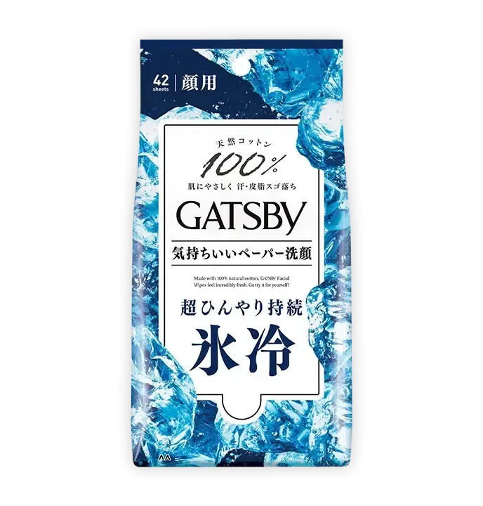 GATSBY Facial Paper (42 und.) - Ice Type