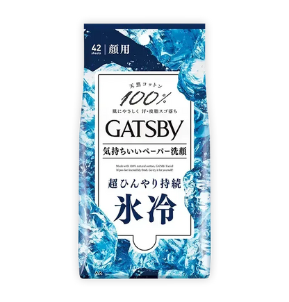 GATSBY Facial Paper (42 und.) - Ice Type
