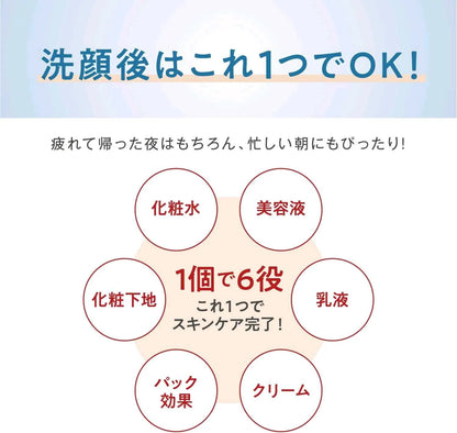 NAMERAKA HONPO Soy Milk Isoflavone All in One Gel 100g