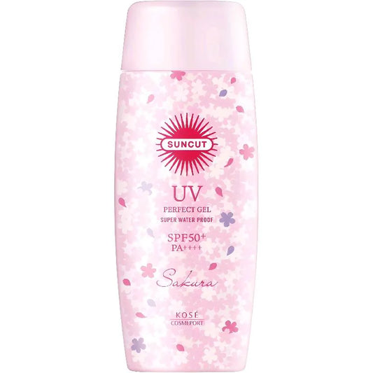 KOSE Suncut Perfect UV Gel SPF50+ PA++++ 100g - Sakura
