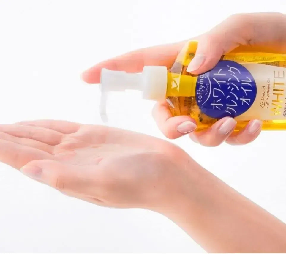 KOSE Cosmeport Softymo White Cleansing Oil - Envase + Refill
