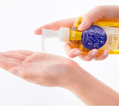 KOSE Cosmeport Softymo White Cleansing Oil - Envase + Refill