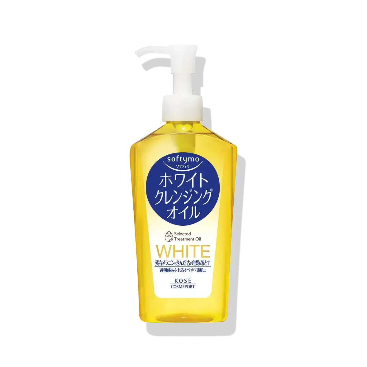 KOSE Cosmeport Softymo White Cleansing Oil 230ml