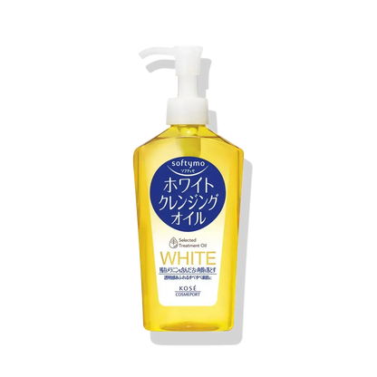 KOSE Cosmeport Softymo White Cleansing Oil 230ml