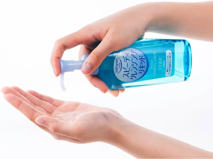KOSE Cosmeport Softymo Speedy Cleansing Liquid - Envase + Refill