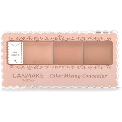 CANMAKE TOKYO Color Mixing Concealer 3.9g - Natural Beige