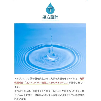 Enjuague ocular Eyebon W Vitamin Premium 100ml