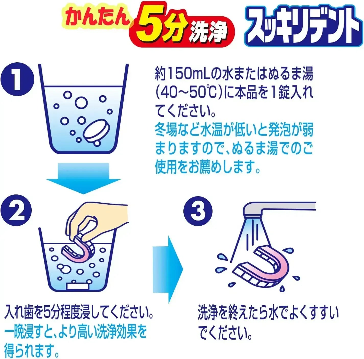 LION Chemical Sukkiri Dent (20 tiras de 6 pastillas, caja completa)