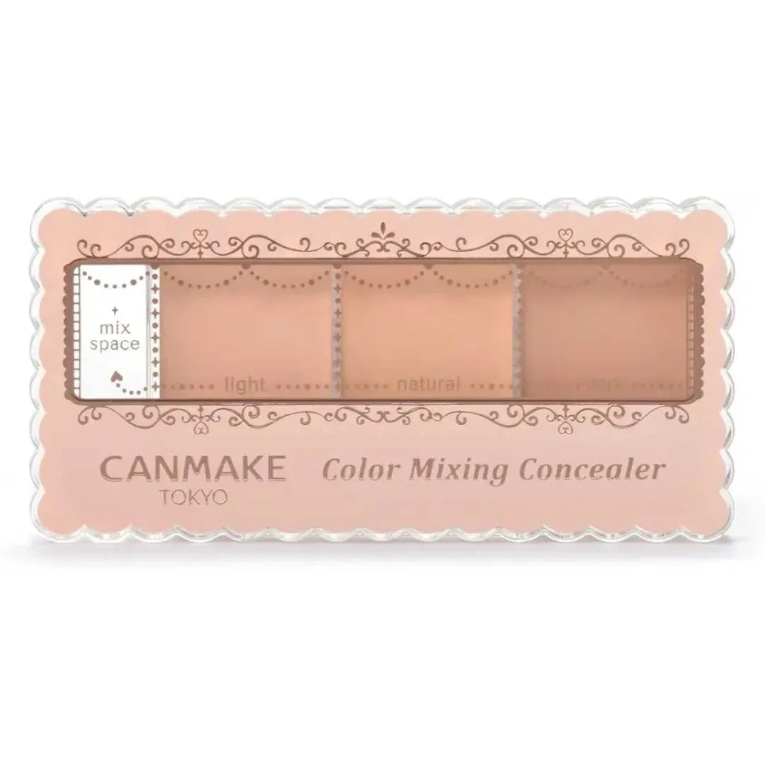 CANMAKE TOKYO Color Mixing Concealer 3.9g (Light Beige)