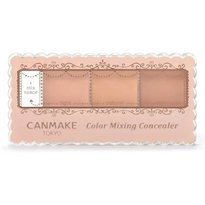 CANMAKE TOKYO Color Mixing Concealer 3.9g (Light Beige)