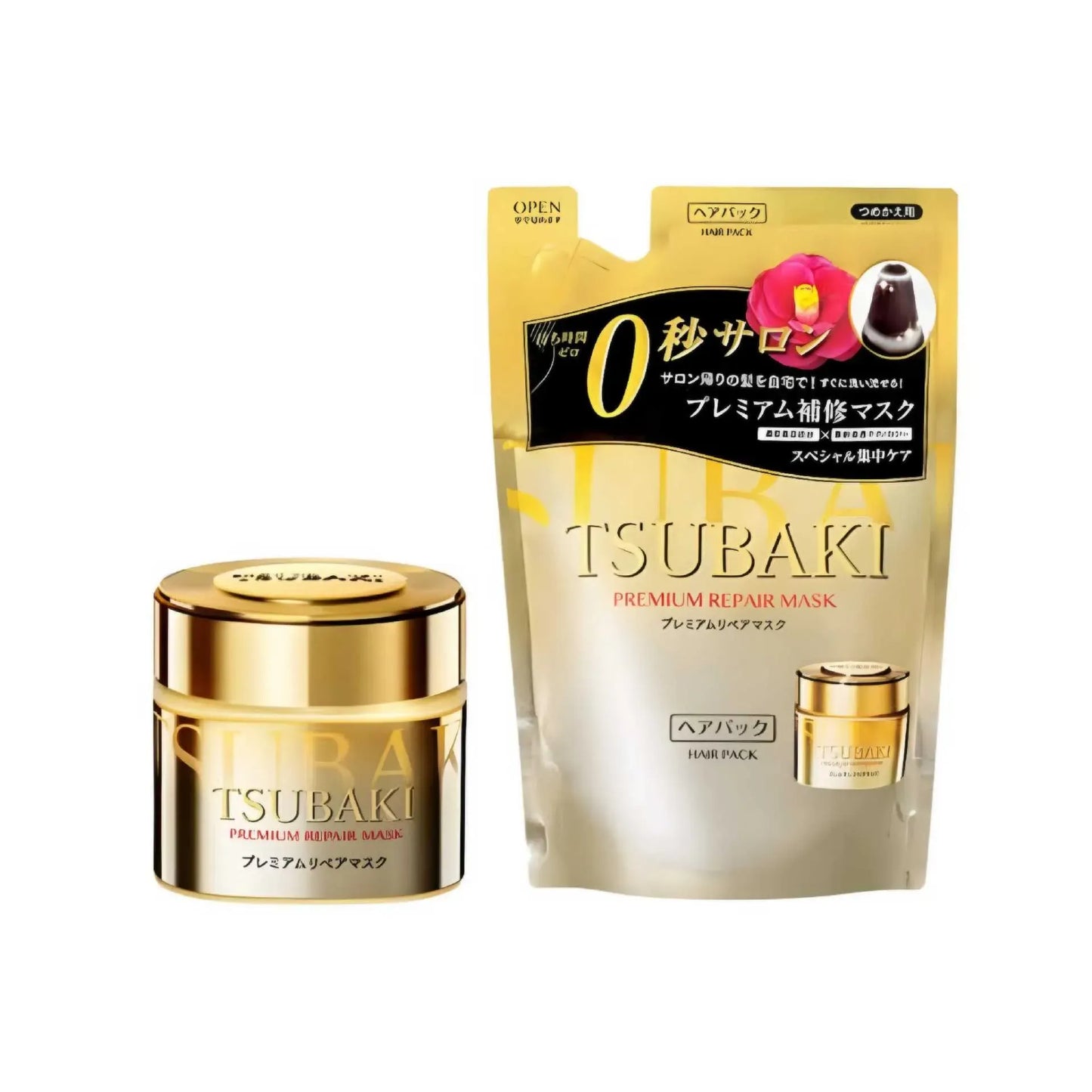 TSUBAKI Premium Repair Mask - Envase + Refill