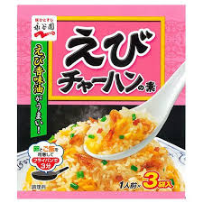 NAGATANIEN sazonador de chaufa langostino 21gr(7gr x 3 sobres)