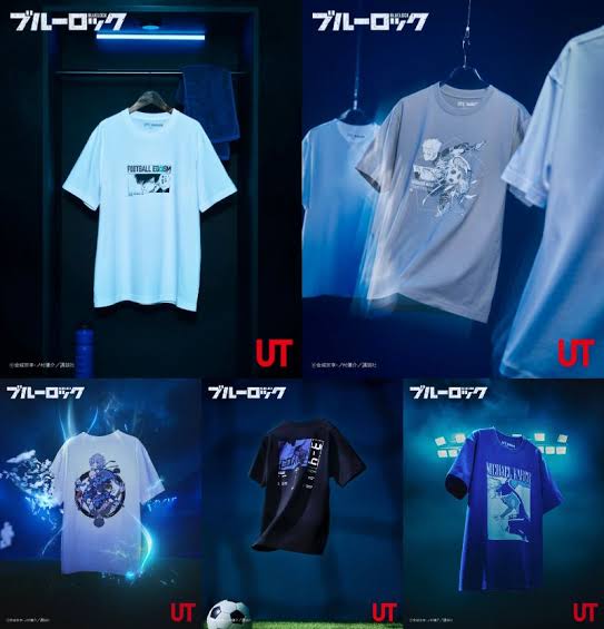 UNIQLO Bluelock UT - L