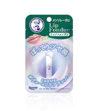 MENTHOLATUM Lip Fondue 3.2g - Clear