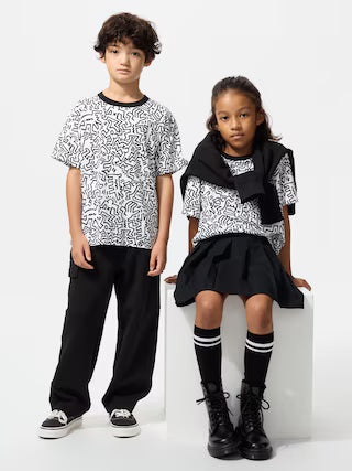 UNIQLO Kids UT Keith Haring (Talla 130cm)