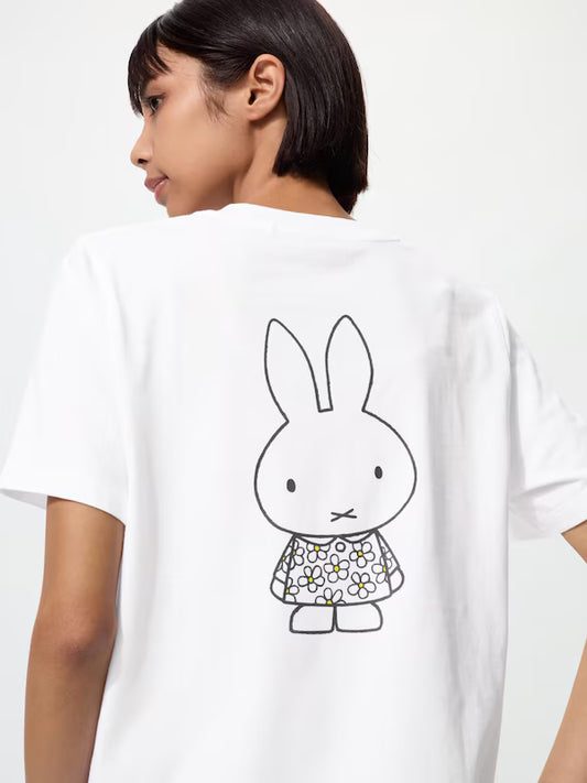 UNIQLO Miffy in Bloom UT - M