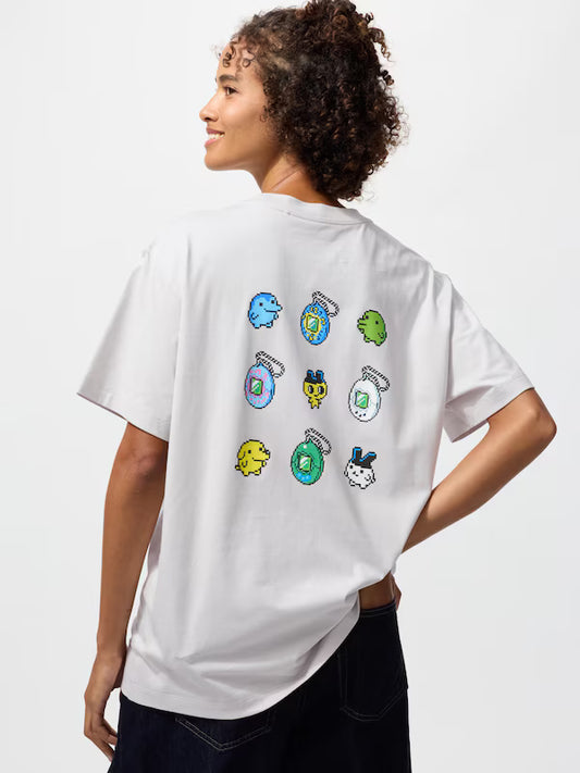 UNIQLO Tamagotchi UT / Oversize Fit - M