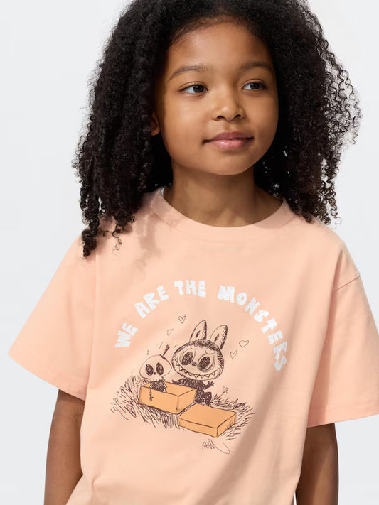 UNIQLO Girls Pop Mart UT - 130cm
