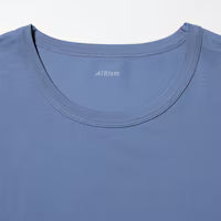 UNIQLO AIRism Cotton Crew Neck T (M - XL)