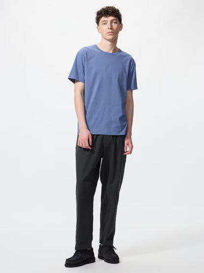 UNIQLO AIRism Cotton Crew Neck T (M - XL)