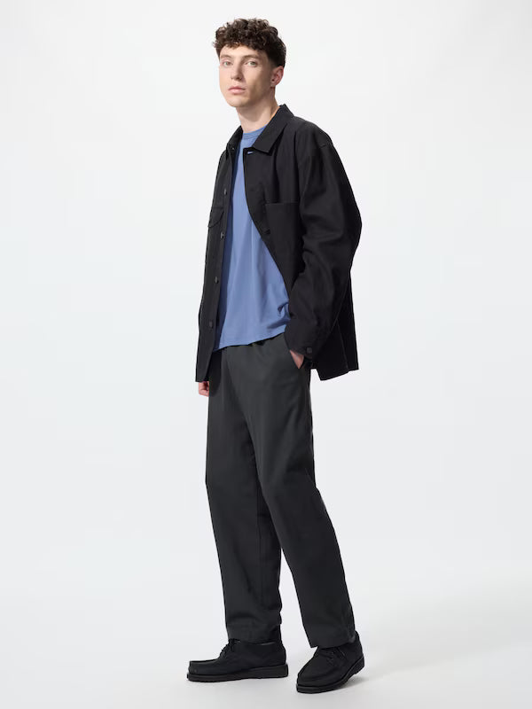 UNIQLO AIRism Cotton Crew Neck T (M - XL)