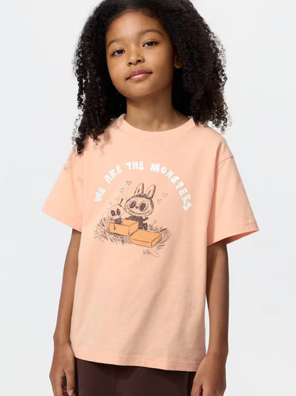 UNIQLO Girls Pop Mart UT - 130cm