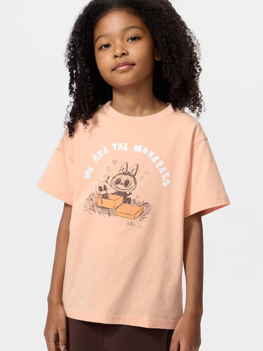 UNIQLO Girls Pop Mart UT - 130cm