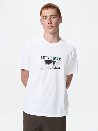 UNIQLO Bluelock UT - S / XL