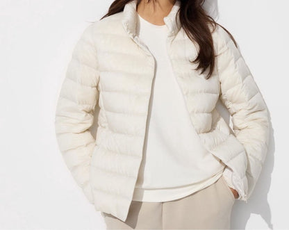 UNIQLO PUFFTECH Jacket talla L (White)