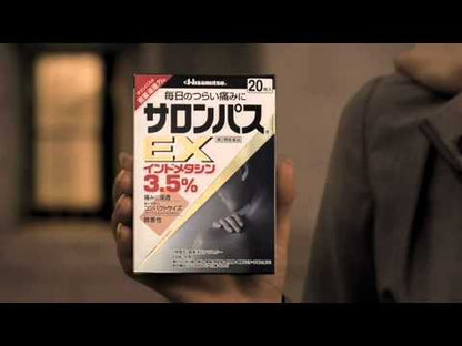 HISAMITSU  Salonpas EX (60 uds.)