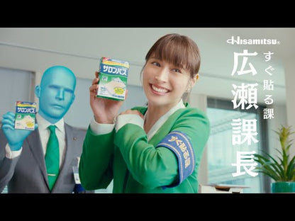 HISAMITSU Salonpas (1 pack de 20 parches)