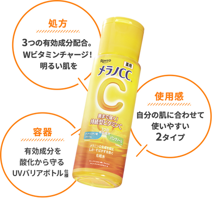 Melano CC Vitamin C Lotion (170ml)
