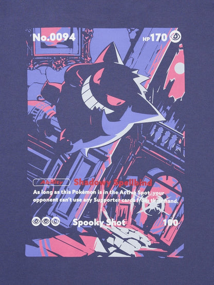 UNIQLO Pokémon Sweatshirt - Gengar (M)