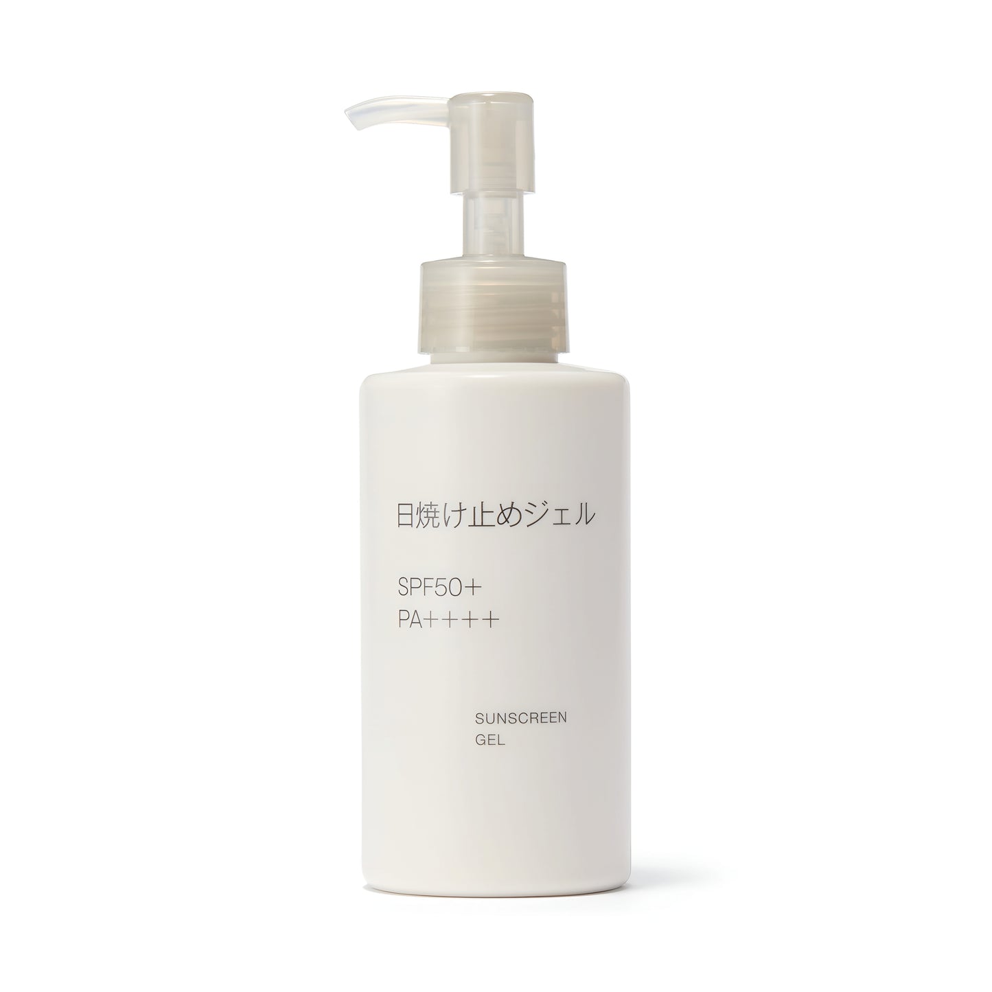 MUJIRUSHI gel protector solar 150ml SPF50+ PA++++