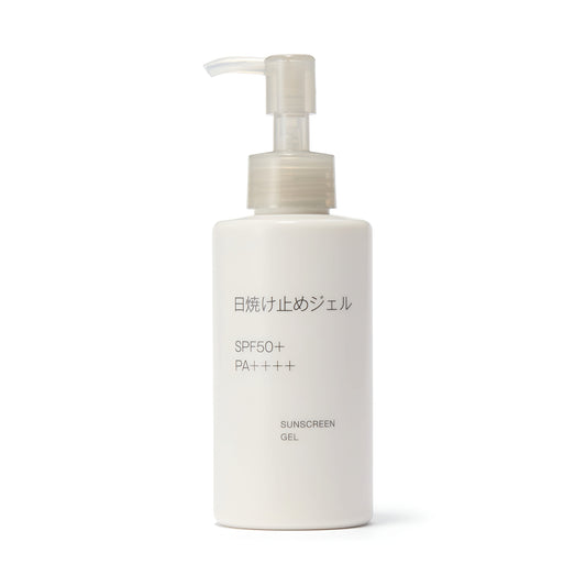 MUJIRUSHI gel protector solar 150ml SPF50+ PA++++