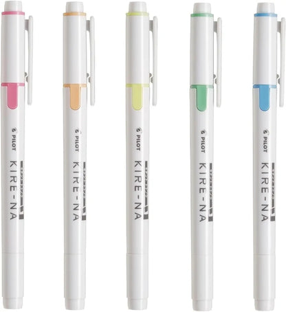 PILOT Kire-na Highlighter - 5 colores