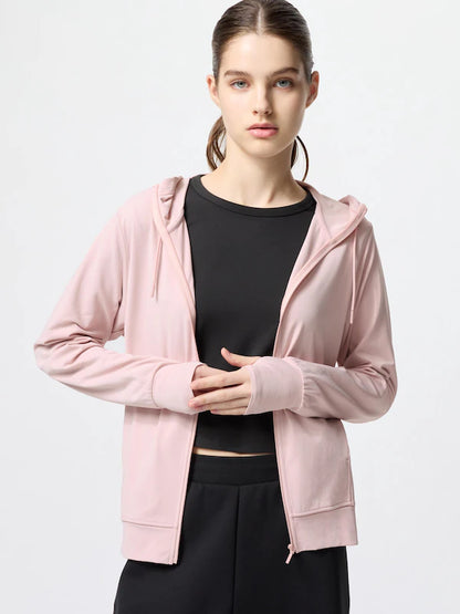 UNIQLO AIRism UV Cut Mesh Parka (L)